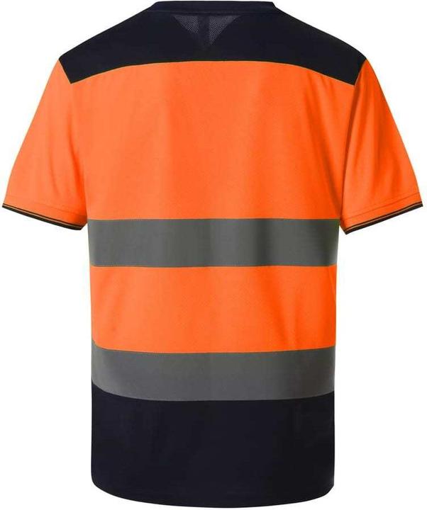 Produktbild Yoko Zweifarbiges T-Shirt mit hoher Sichtbarkeit (M)