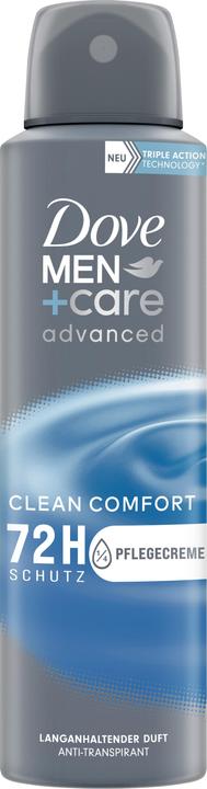 Dove Deo Advanced Clean Comfort 150 ml (Spray, 150 ml)