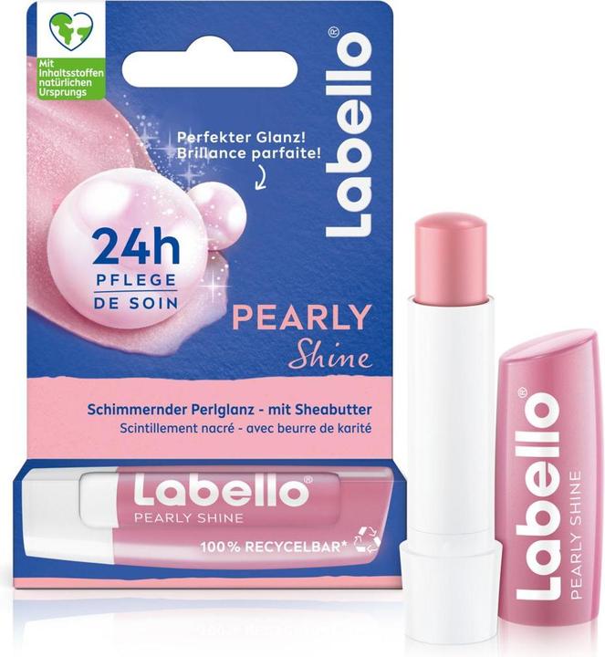 Actual product image Labello Pearly Shine Stick 4.8 g (Care pencil)