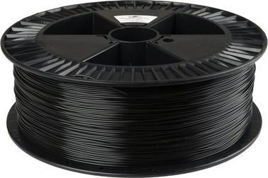 Produktbild Filament / PETG / DEEP BLACK / 1,75 mm / 2 kg (5903175651303) (PETG, 1.75 mm, 2000 g, Transparent, Gelb)