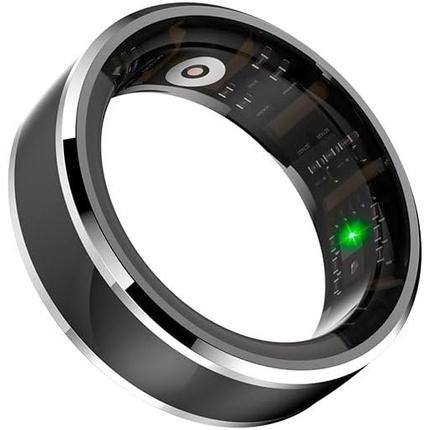 Immagine prodotto Cool Anello intelligente Salute + Base Powerbank Dimensioni 20 mm (20, Nero)