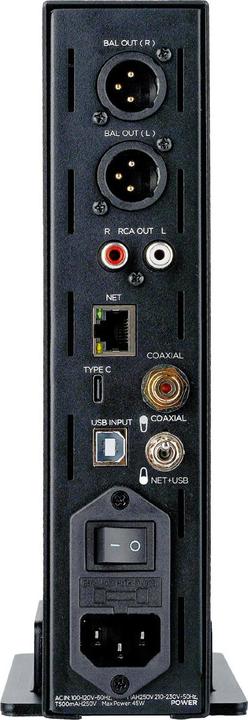Actual product image Hifiman EF500 (gain switch)