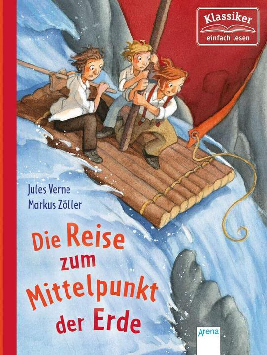 Produktbild Reise zum Mittelpunkt der Erde (Deutsch, Jules Verne, Wolfgang Knape, Markus Zöller, 2020)