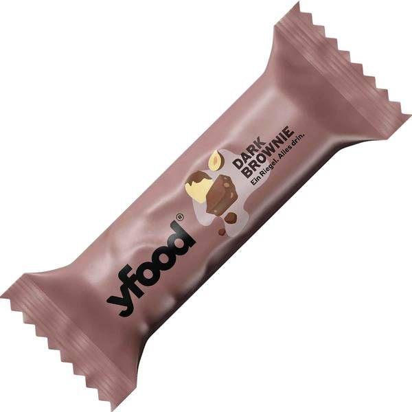 Image du produit YFood Brownie & Roasted Nuts (Noix, Brownie, 1 pcs, 64 g)