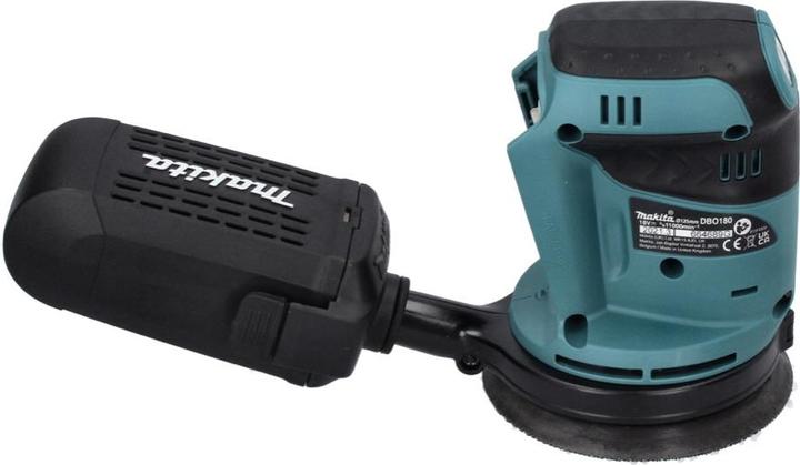 Produktbild Makita DBO 180 RM Akku Exzenterschleifer 18 V 125 mm + 2x Akku 4,0 Ah + Ladegerät (Exzenterschleifer)