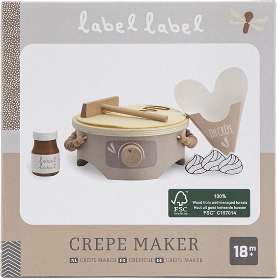 Immagine prodotto Label Label Macchina per crêpes - Torrone