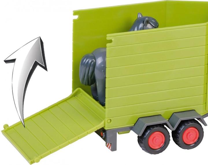 Actual product image Happy People CLAAS Kids Axion 870 34544 Toy car