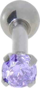 Immagine prodotto Bijouteria Piercing orecchio (Acciaio inossidabile, Zirconia)