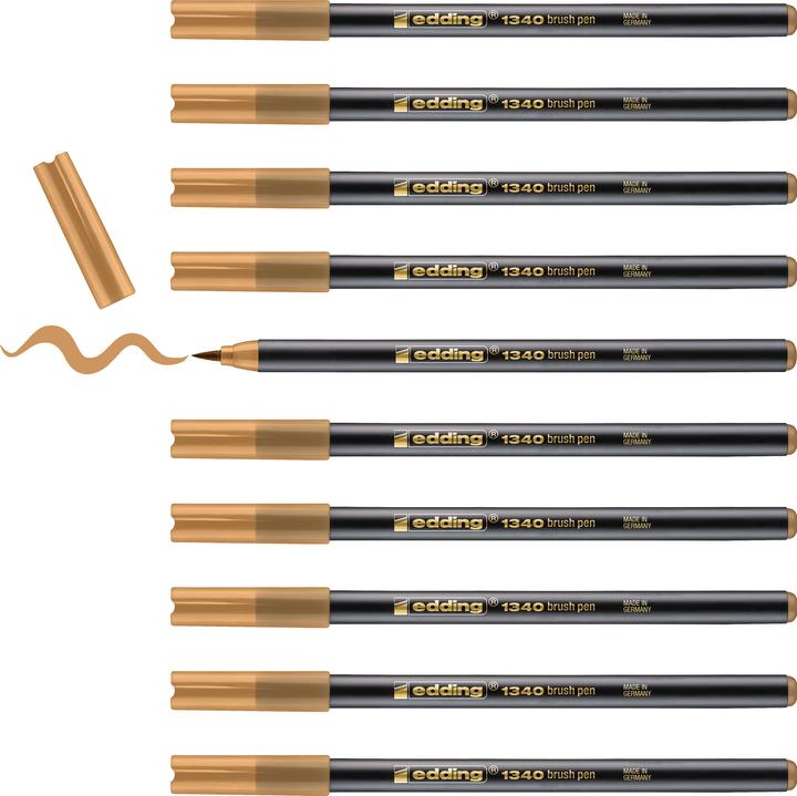 Image du produit Edding Brosse à dents 1340 (Ocre, 1 x)