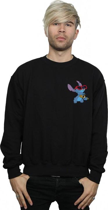 Produktbild Disney Lilo And Stitch Guitar Sweatshirt (XL)