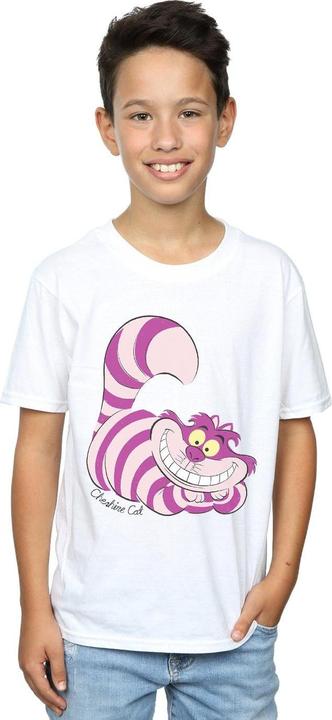Immagine prodotto Disney Maglietta da ragazzo Alice Nel Paese Delle Meraviglie Stregatto (140, 146)