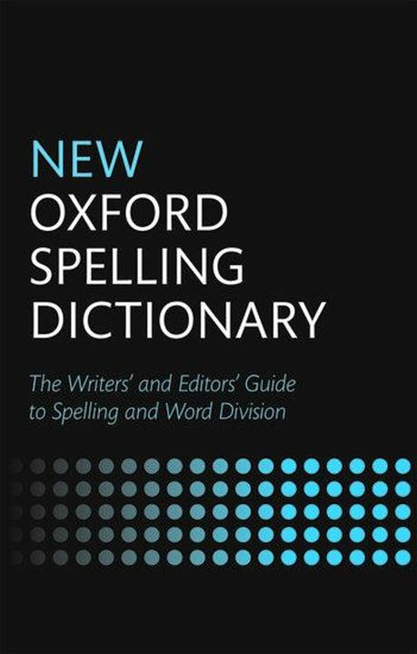 Immagine prodotto New Oxford Spelling Dictionary (Tedesco, Oxford Languages, 2014)