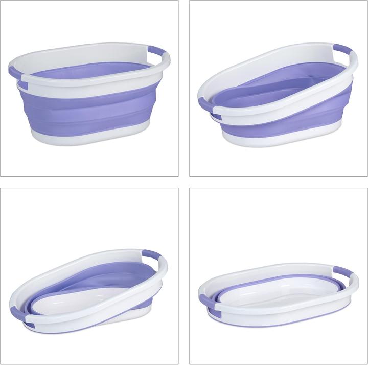 Produktbild Relaxdays Wäschekorb (36 l)