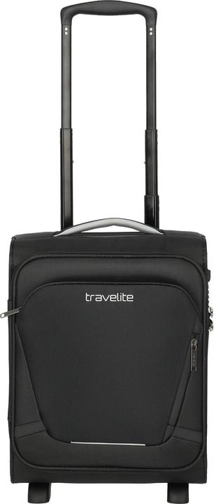 Immagine prodotto Travelite Jetpack Trolley S Easy 2w Schwarz (21 l, Bagaglio a mano (fino a 50 litri))