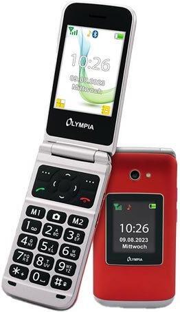 Produktbild Olympia Mobiltelefon VITUS ROT 2G (2.88", 2G)