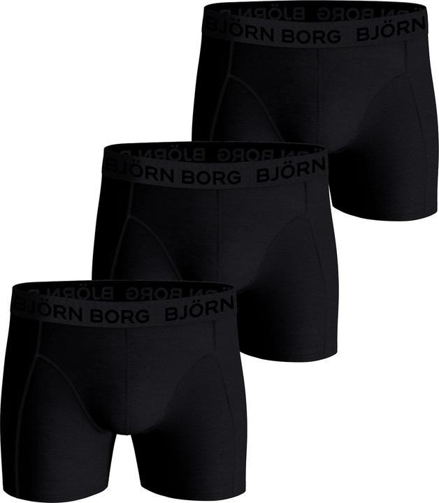 Image du produit Björn Borg Cotton Stretch Boxer Trunks 3P (M, Lot de 3)