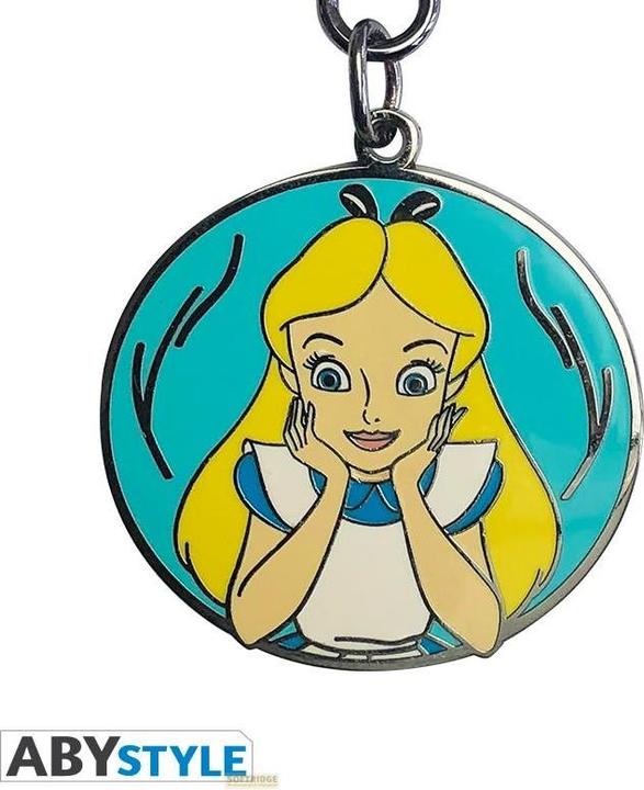 Image du produit ABYstyle ALICE - Porte-Cles Metal - Alice