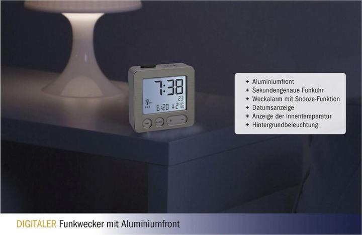 Produktbild TFA Funk-Wecker