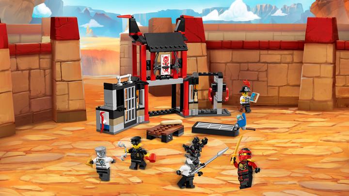 Actual product image LEGO Ninjago cryptarium prison break (70591, LEGO Ninjago)