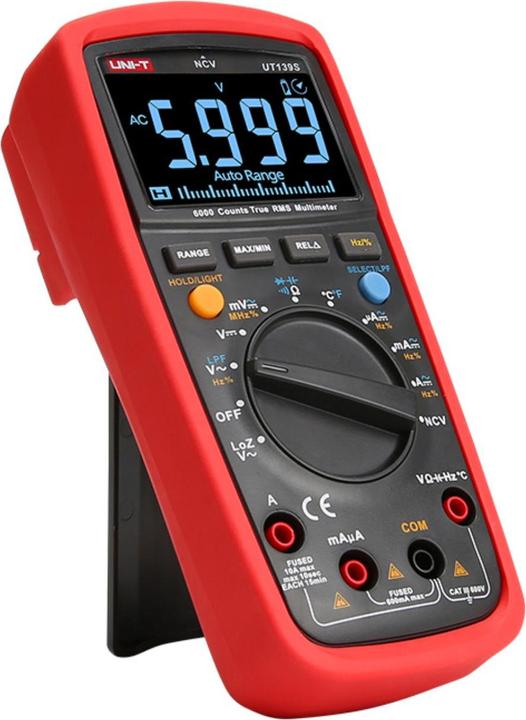 Image du produit Uni-T UT139S Multimètre numérique True RMS (CAT III 600V)
