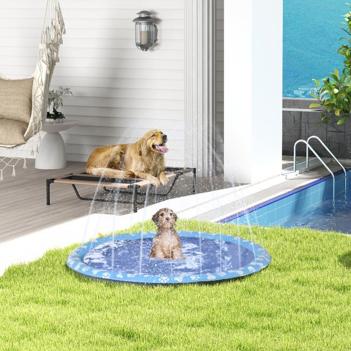 Produktbild PawHut Hunde-Planschbecken faltbar für leichten Transport (Hundepool)