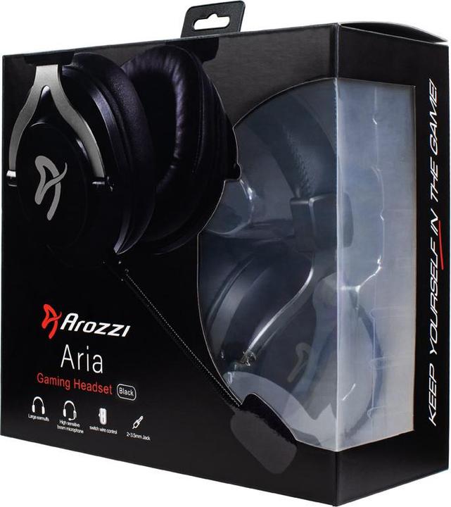 Actual product image Arozzi Aria Gaming Headset (Cable)