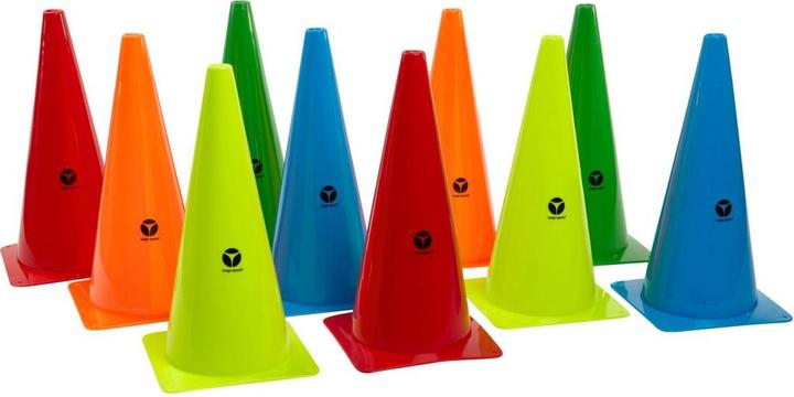 Produktbild Tanga Sports Markierkegel 10er-Set MAXI