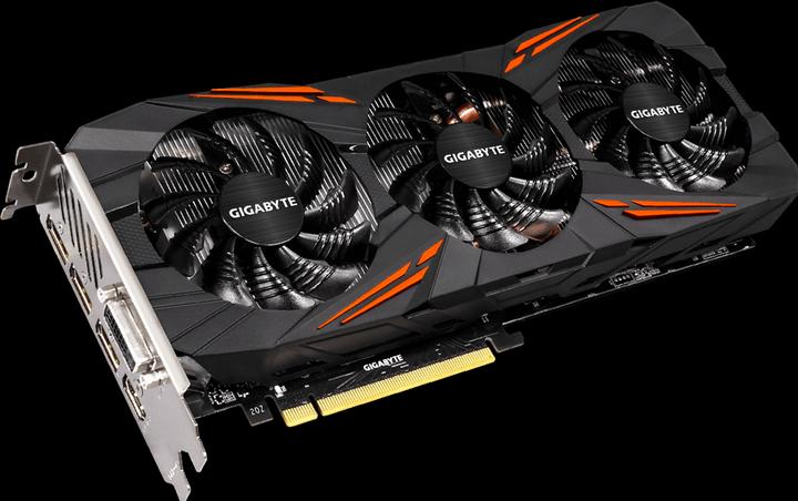 Image du produit Gigabyte GeForce GTX 1070 G1 Gaming (8 Go)
