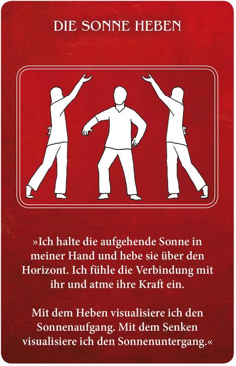 Actual product image Qigong für die Gesundheit 2 - Neue Übungen zum Selbst-Zusammenstellen (German, Reinhild Becker, 2024)