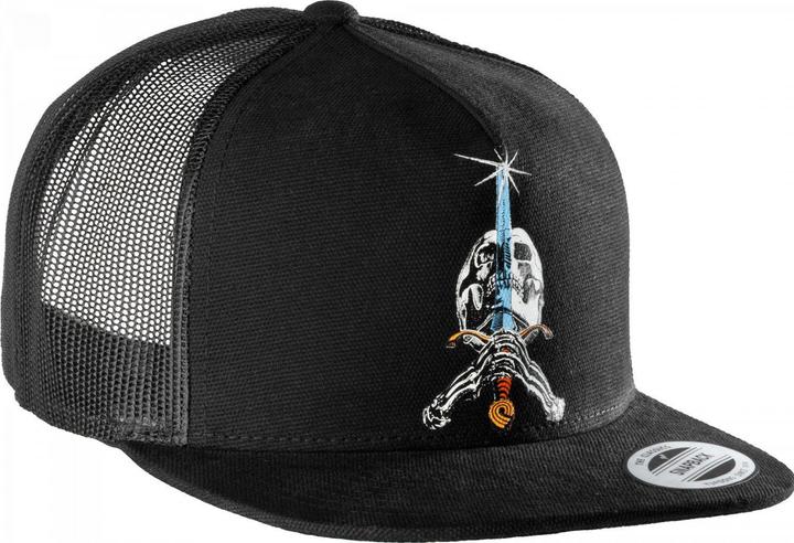 Image du produit Casquette de camionneur Skull and Sword (Taille unique)