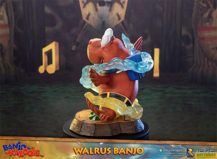 Actual product image First 4 Figures Banjo-Kazooie statuette Walrus Banjo 24 cm
