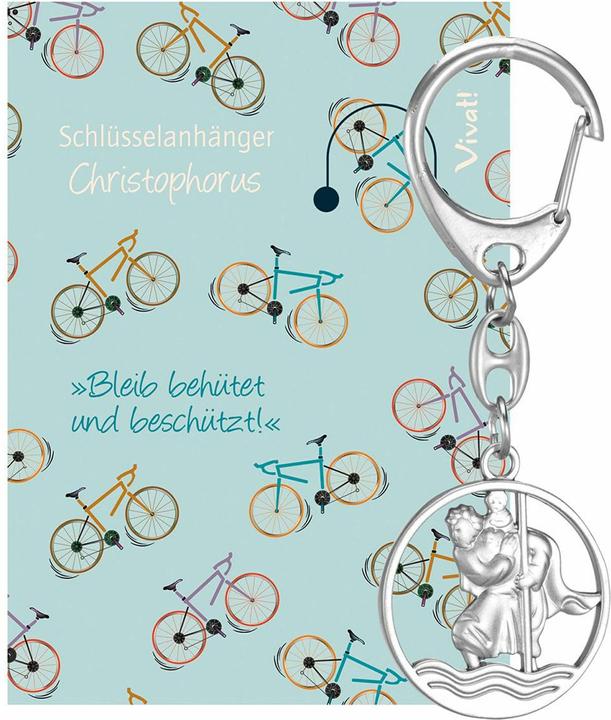 Produktbild Schlüsselanhänger »Christophorus«