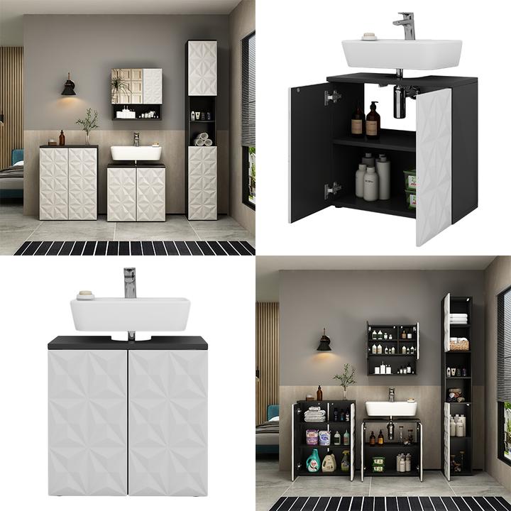 Actual product image Vicco Edge (60 x 30 x 57 cm)