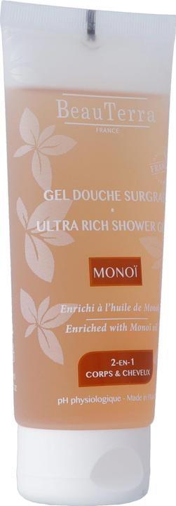 Immagine prodotto BeauTerra gel doccia ricco Monoi (100 ml)