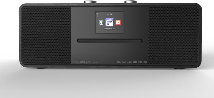 Productafbeelding Albrecht DR 690 CD (Internet radio, DAB+, Bluetooth, WiFi)