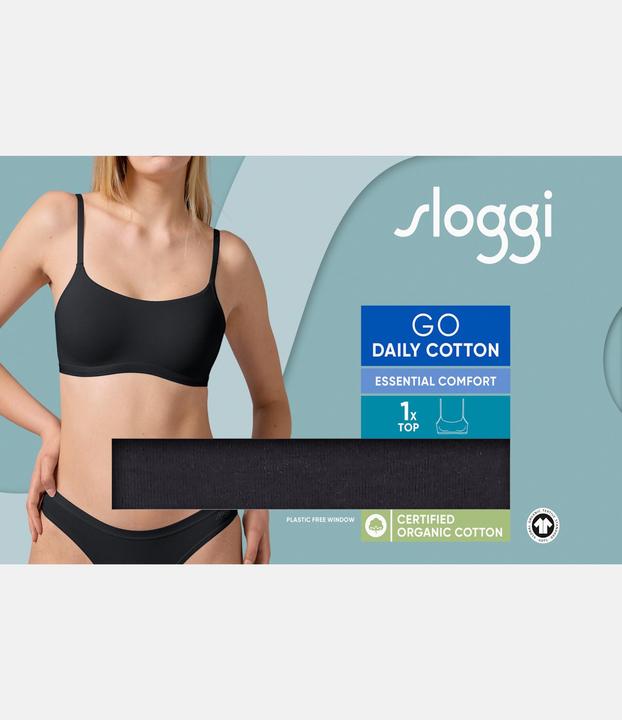 Produktbild Sloggi BH GO DAILY COTTON Bustiers (M)
