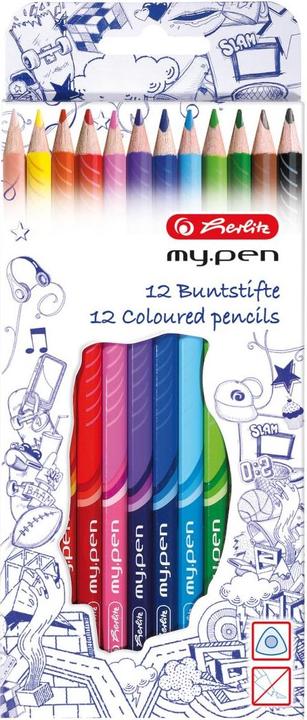 Herlitz 11370152 (Assorted colours, 12 x)