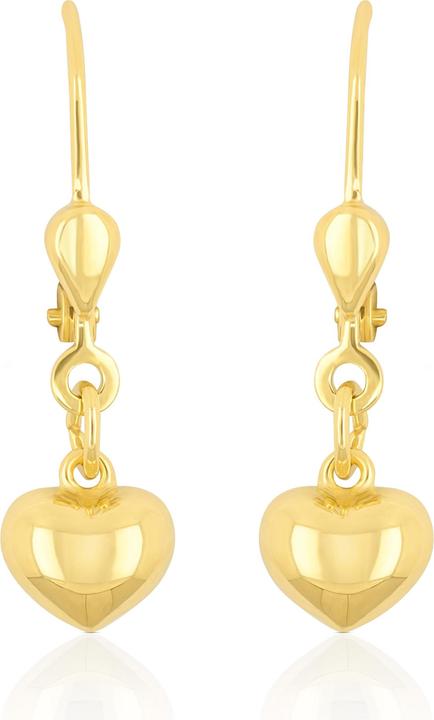 Muau Herz (750/18K Gelbgold)