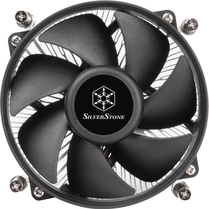 Actual product image Silverstone SST-NT09-1700 - Nitrogon low-profile CPU heatsink for Intel LGA 1700 (45 mm)