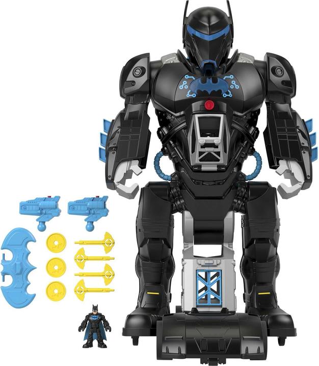 Immagine prodotto Mattel Imaginext DC Super Friends Bat-Tech Batbot
