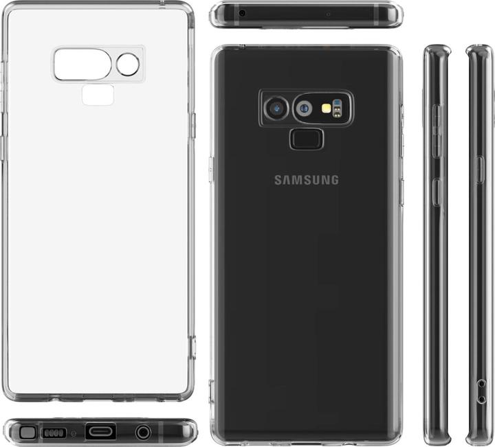 Immagine prodotto Nalia Copertura del telefono cellulare (Samsung Galaxy Note 9)