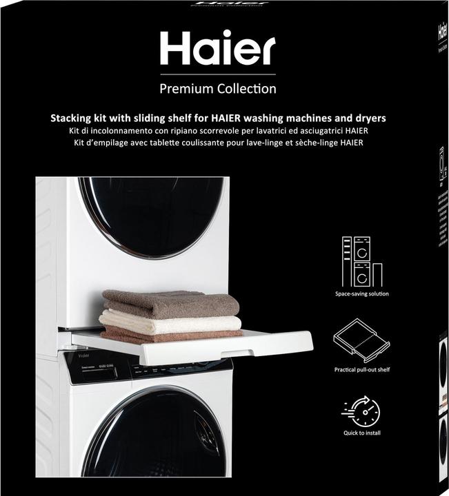 Produktbild Haier Verbindungsset ausziehbar Standard