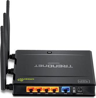 Productafbeelding Trendnet TEW-692GR, 450Mbit/s DualBand WLAN Router