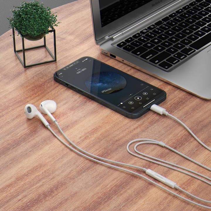 Actual product image Dudao X14PROL-W1 (No noise cancelling, Cable)