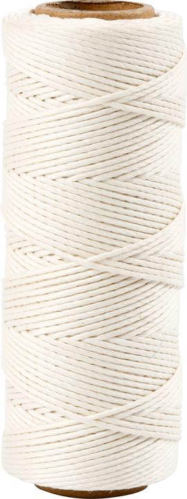 Actual product image Creativ Company Bamboo cord 65 m White, 1 piece (65 m)