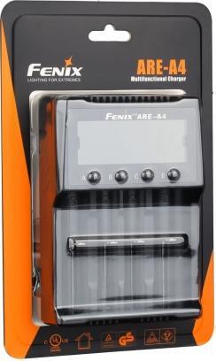 Image du produit Fenix Chargeur ARE-A4 (1 pcs, 14500, 16340, 18650, 26650, AA, AAA, Piles rechargeables + chargeur)