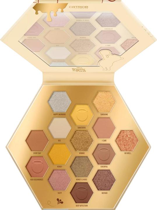 Produktbild Catrice Winnie the Pooh Eyeshadow Palette 010 Sweet As Can Bee (010)