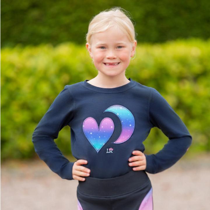 Image du produit Hy Equestrian Dazzling Night T-shirt manches longues (128)