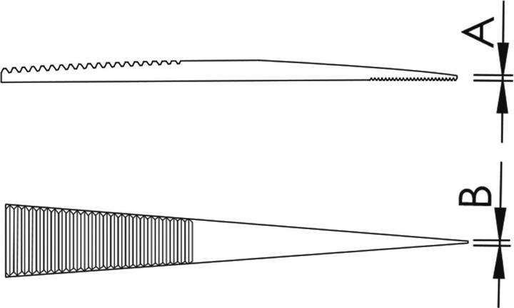 Actual product image Wetec Multi-purpose tweezers 119-SA