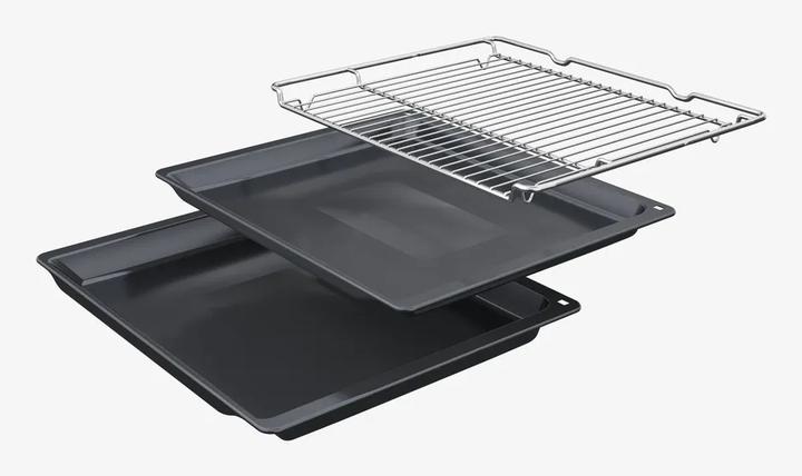 Produktbild Siemens iQ300, Einbau-Backofen, 60 x 60 cm, Edelstahl, HB314G0S3, ID HB314G0S3